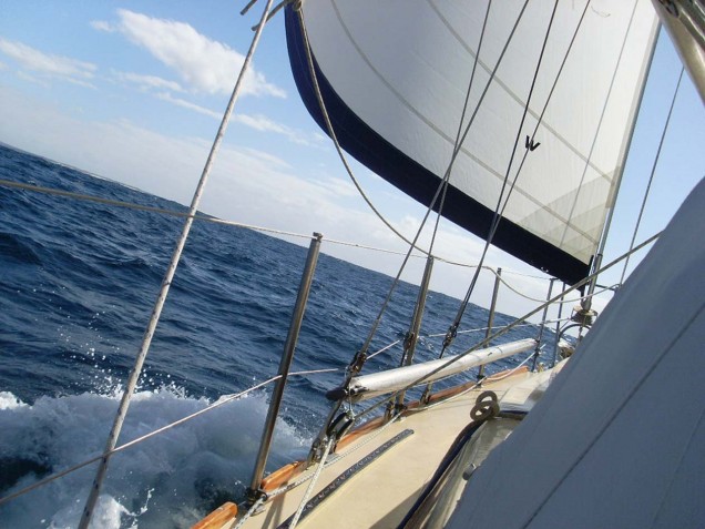 Glenn Behrens Cruising Yacht Sails